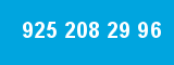 925 208 29 96